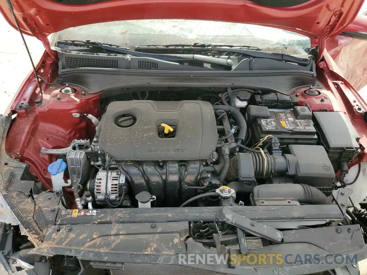12 fotografías del automóvil dañado 3KPF24AD2RE794355 KIA FORTE 2024
