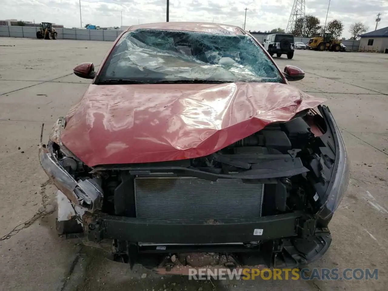 5 fotografías del automóvil dañado 3KPF24AD2RE794355 KIA FORTE 2024