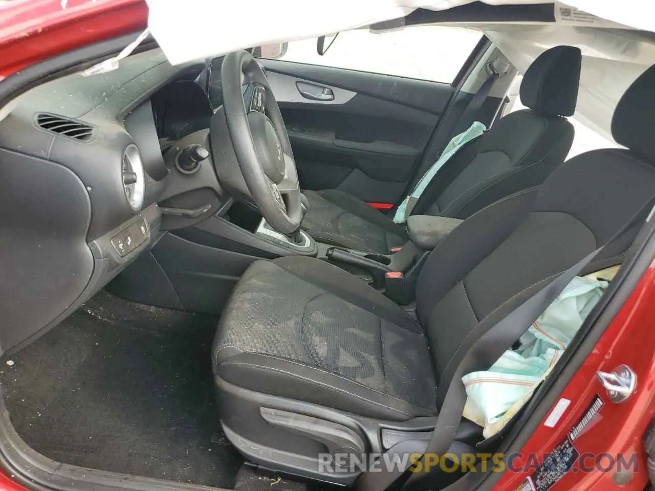 7 fotografías del automóvil dañado 3KPF24AD2RE794355 KIA FORTE 2024