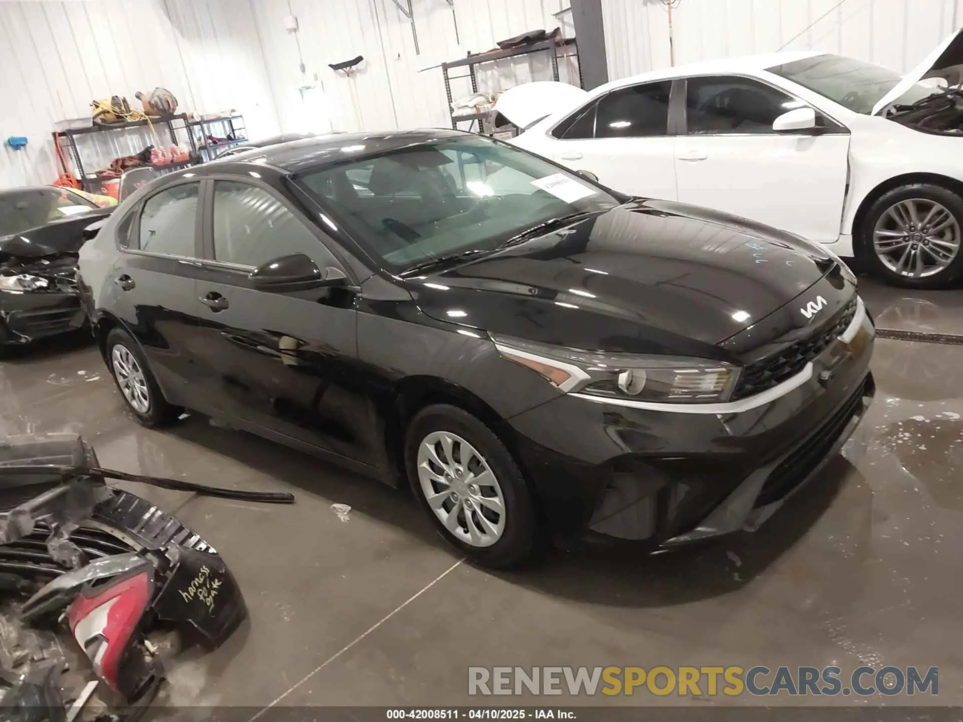 1 fotografías del automóvil dañado 3KPF24AD2RE811915 KIA FORTE 2024