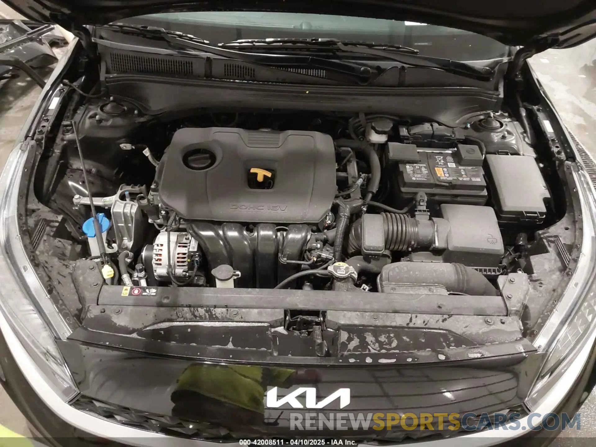10 fotografías del automóvil dañado 3KPF24AD2RE811915 KIA FORTE 2024