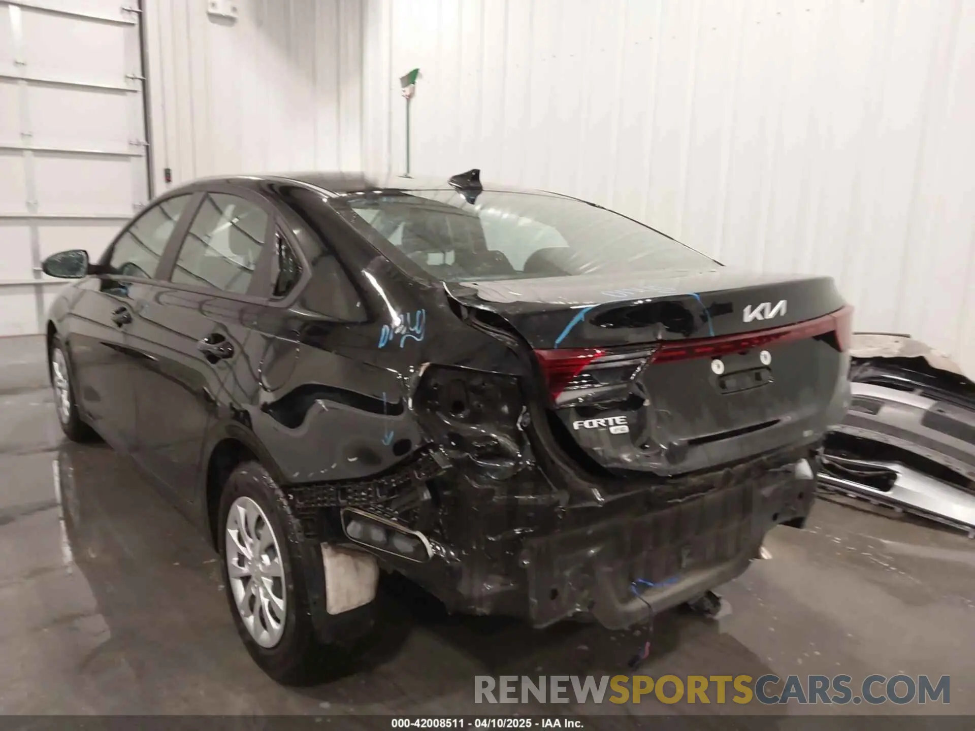 6 fotografías del automóvil dañado 3KPF24AD2RE811915 KIA FORTE 2024