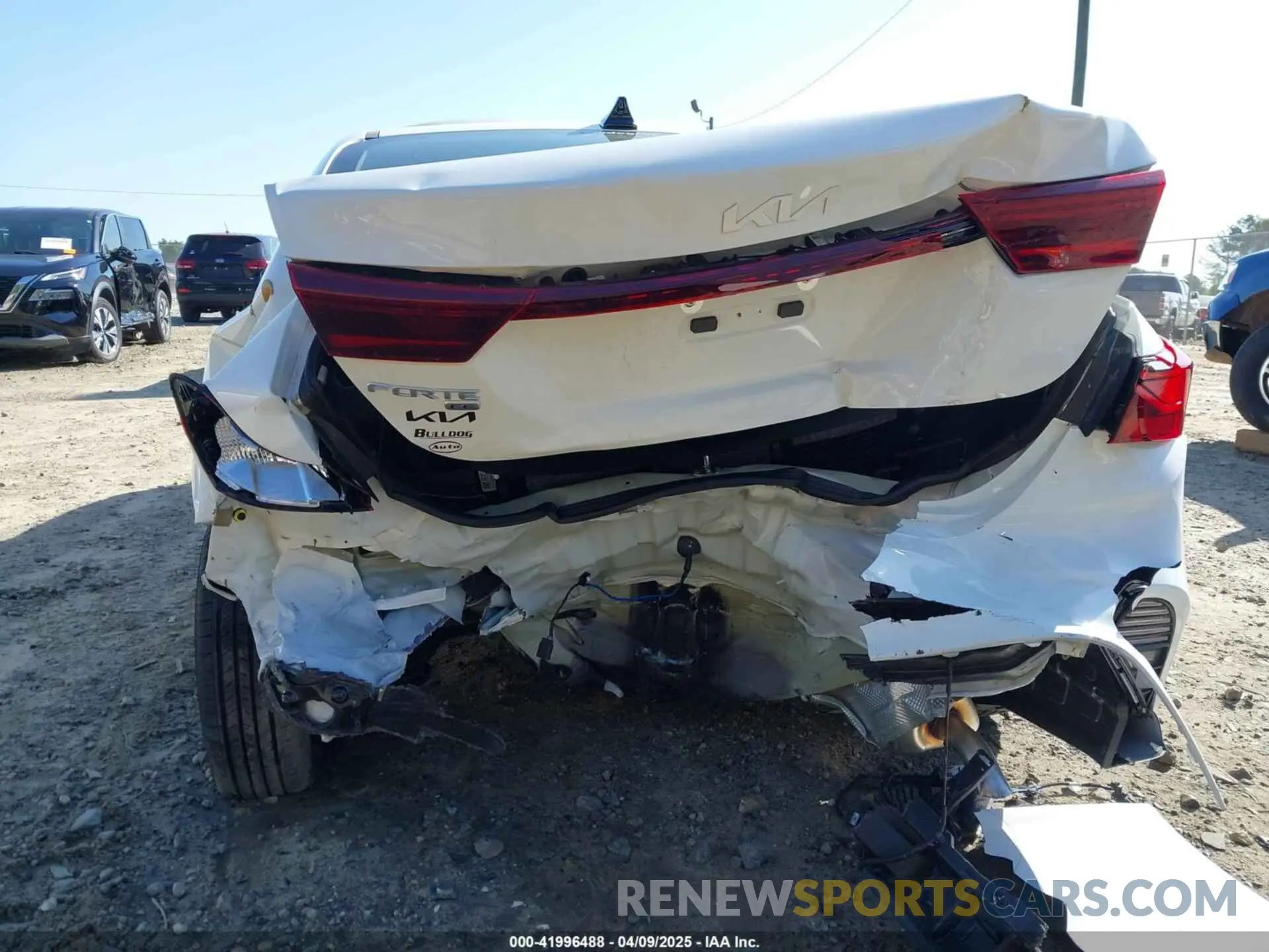 6 fotografías del automóvil dañado 3KPF24AD2RE814071 KIA FORTE 2024