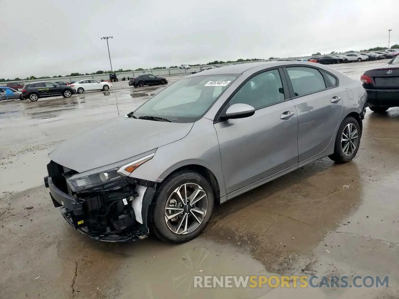 1 fotografías del automóvil dañado 3KPF24AD2RE828228 KIA FORTE 2024
