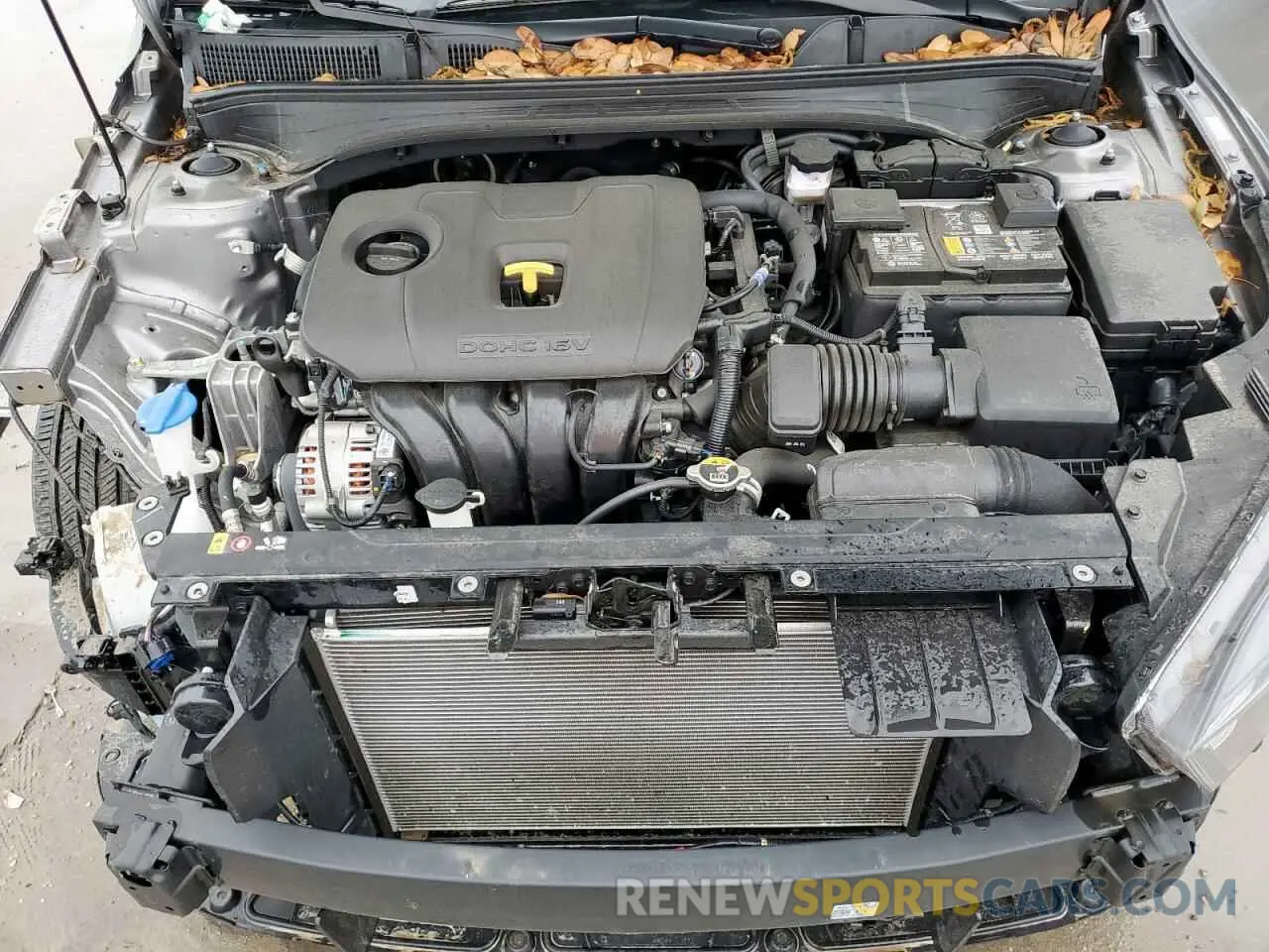 11 fotografías del automóvil dañado 3KPF24AD2RE828228 KIA FORTE 2024