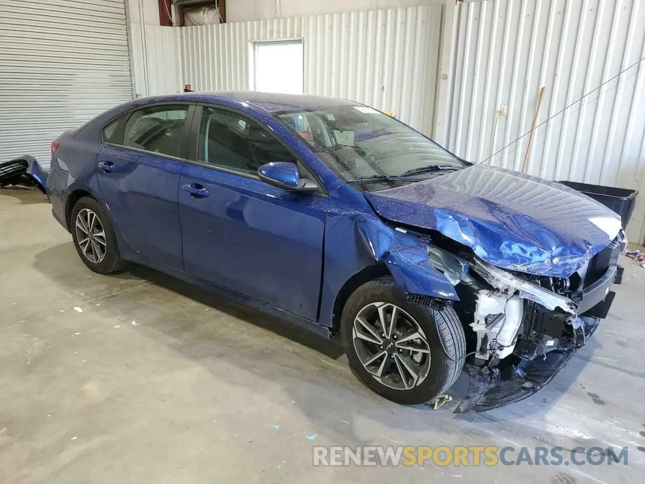 4 fotografías del automóvil dañado 3KPF24AD2RE830688 KIA FORTE 2024