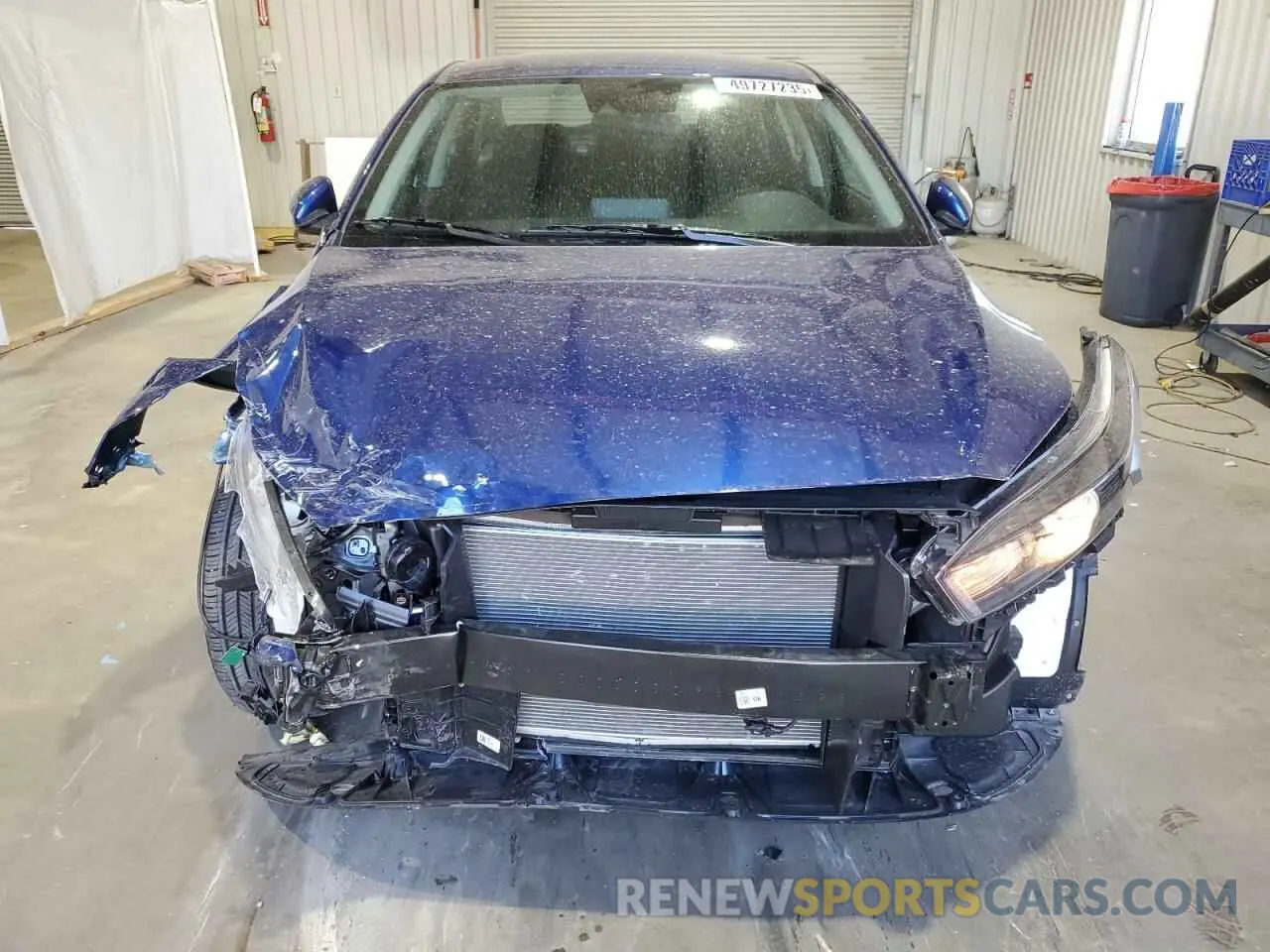 5 fotografías del automóvil dañado 3KPF24AD2RE830688 KIA FORTE 2024