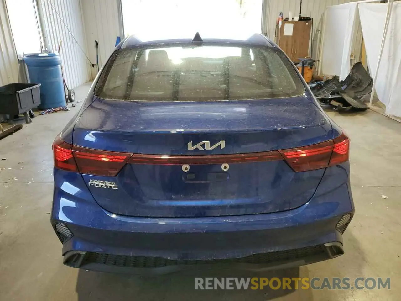 6 fotografías del automóvil dañado 3KPF24AD2RE830688 KIA FORTE 2024
