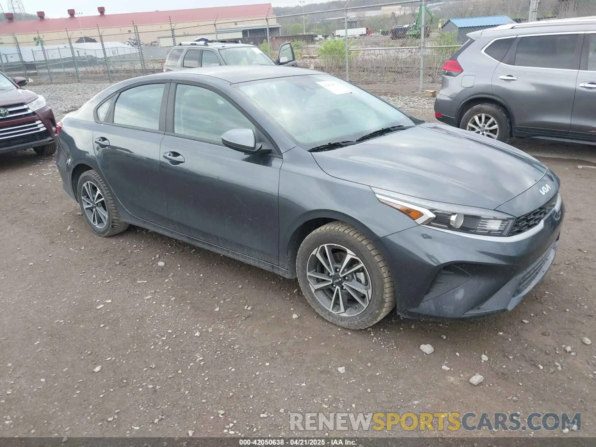 1 fotografías del automóvil dañado 3KPF24AD2RE834627 KIA FORTE 2024