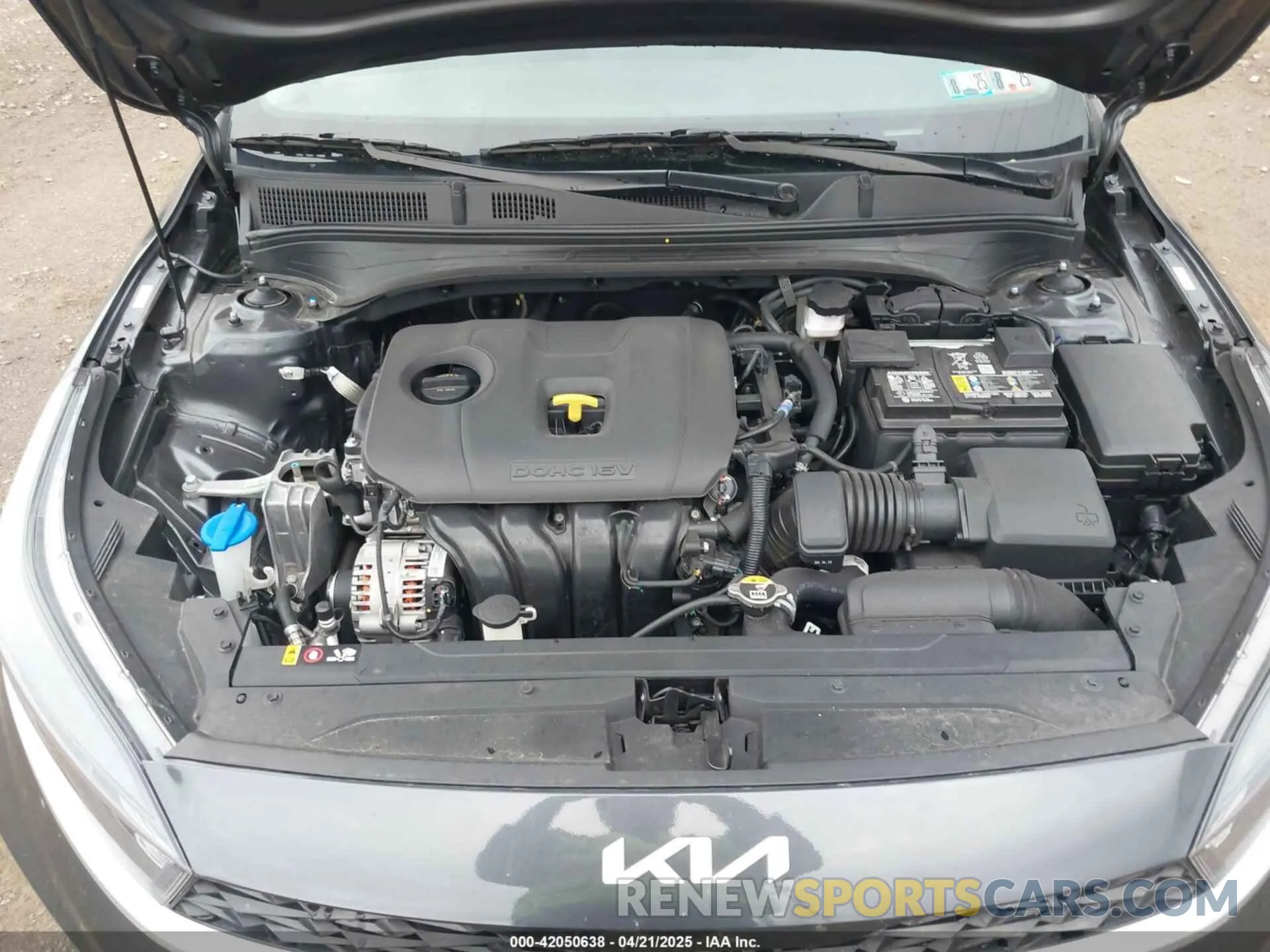 10 fotografías del automóvil dañado 3KPF24AD2RE834627 KIA FORTE 2024