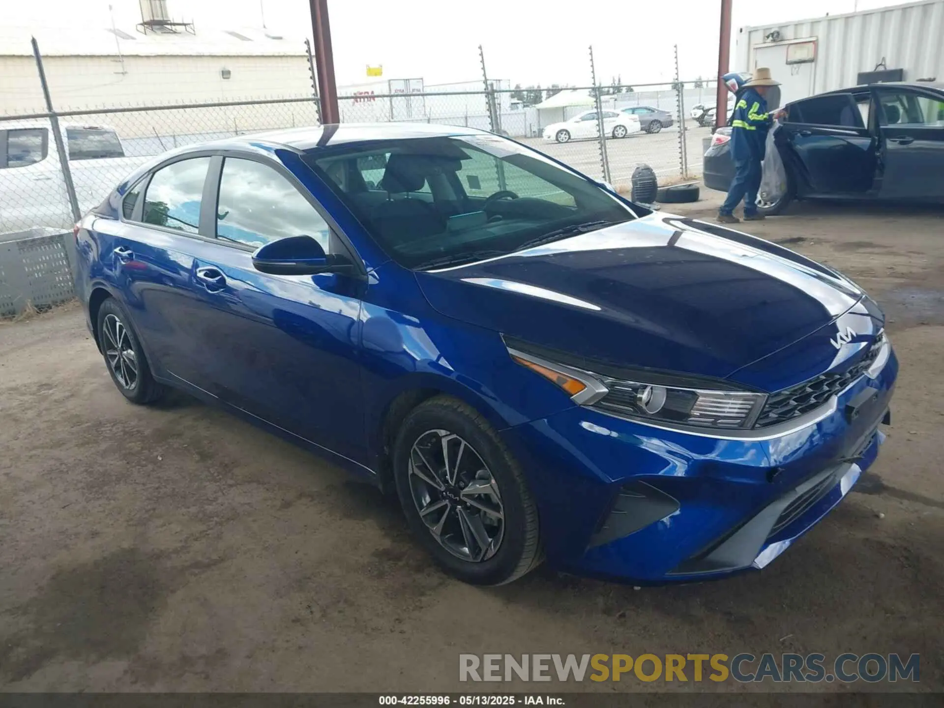 1 fotografías del automóvil dañado 3KPF24AD2RE837396 KIA FORTE 2024