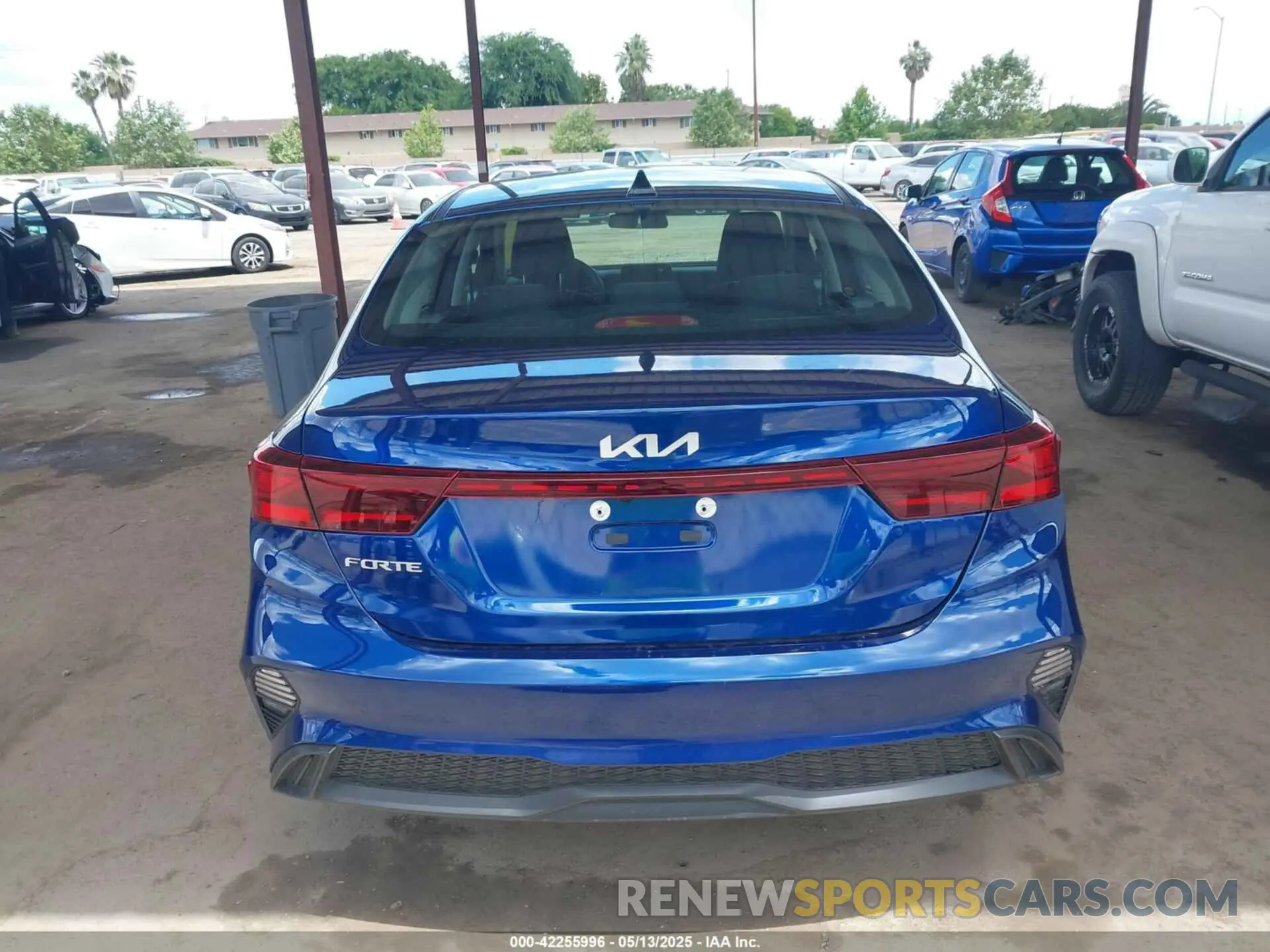 16 fotografías del automóvil dañado 3KPF24AD2RE837396 KIA FORTE 2024