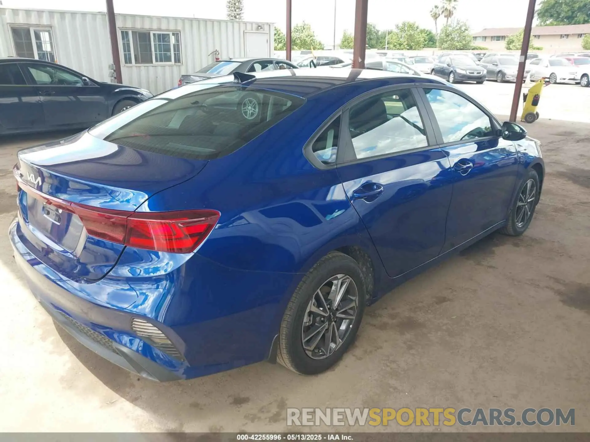 4 fotografías del automóvil dañado 3KPF24AD2RE837396 KIA FORTE 2024