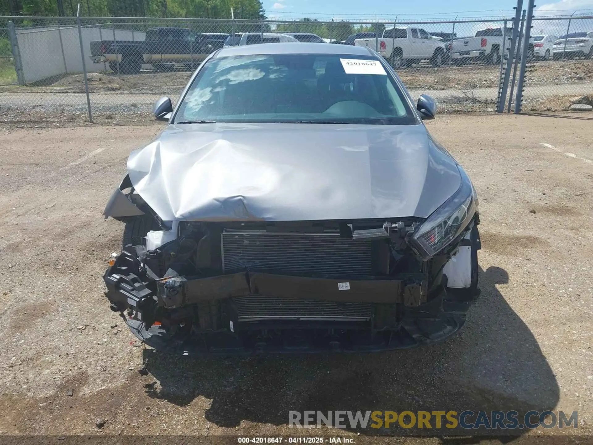 13 fotografías del automóvil dañado 3KPF24AD2RE841318 KIA FORTE 2024