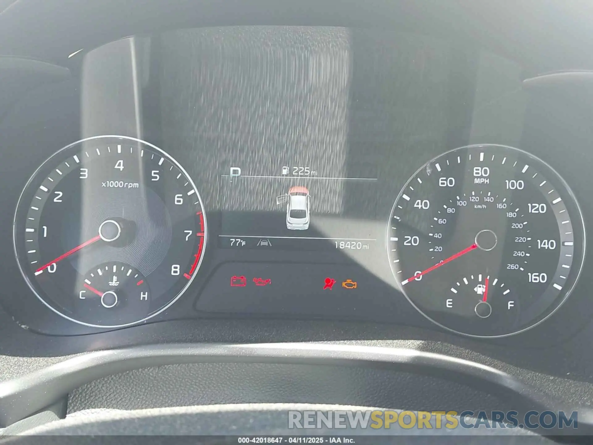 7 fotografías del automóvil dañado 3KPF24AD2RE841318 KIA FORTE 2024