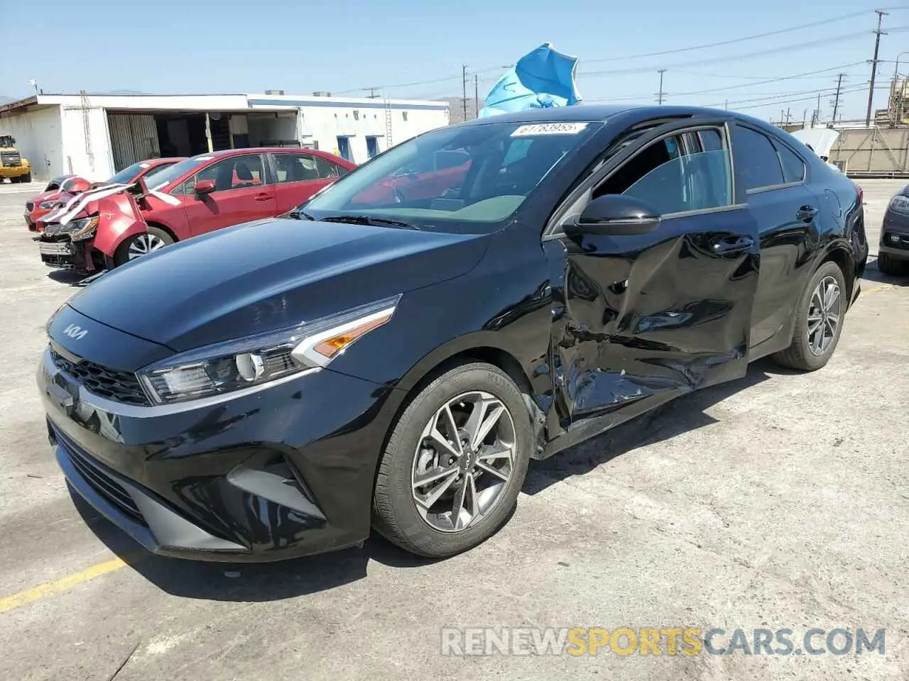 1 fotografías del automóvil dañado 3KPF24AD3RE717882 KIA FORTE 2024