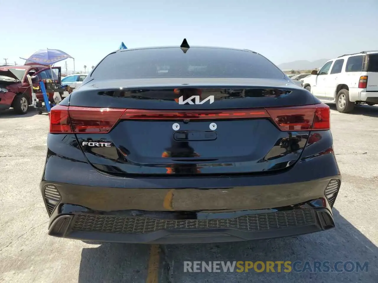 6 fotografías del automóvil dañado 3KPF24AD3RE717882 KIA FORTE 2024