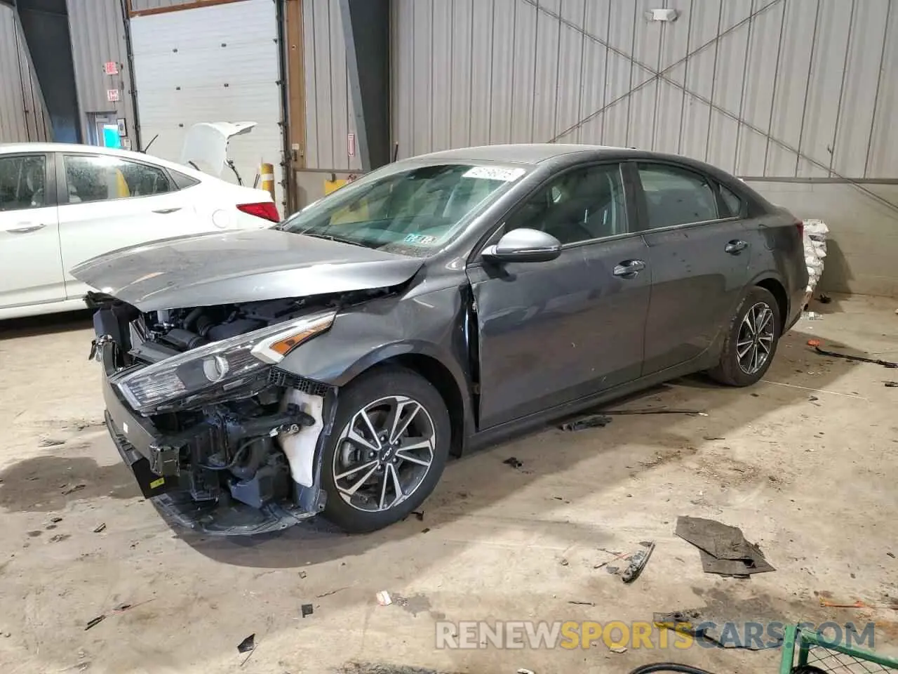 1 fotografías del automóvil dañado 3KPF24AD3RE733497 KIA FORTE 2024