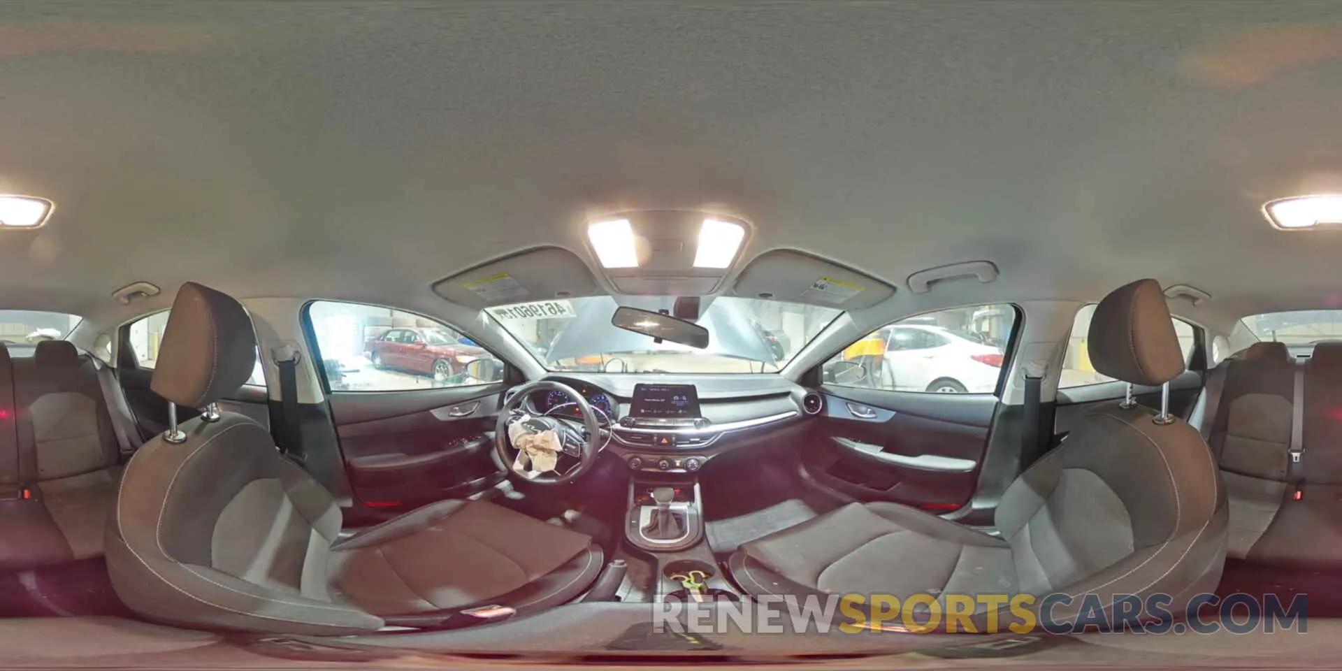 12 fotografías del automóvil dañado 3KPF24AD3RE733497 KIA FORTE 2024
