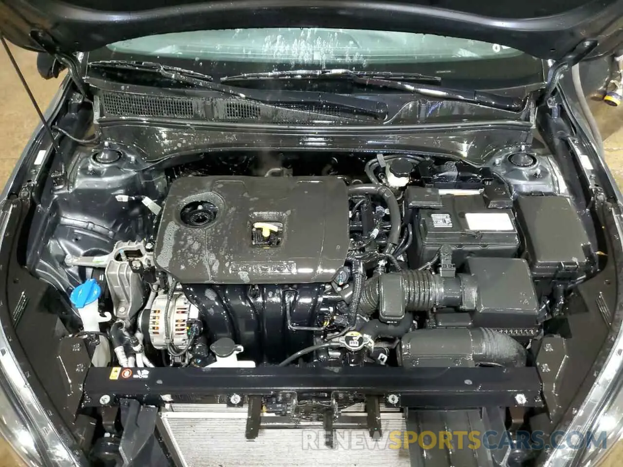 11 fotografías del automóvil dañado 3KPF24AD3RE739588 KIA FORTE 2024