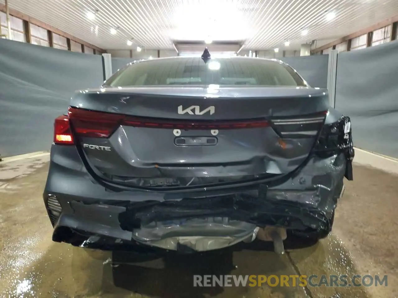 6 fotografías del automóvil dañado 3KPF24AD3RE739588 KIA FORTE 2024