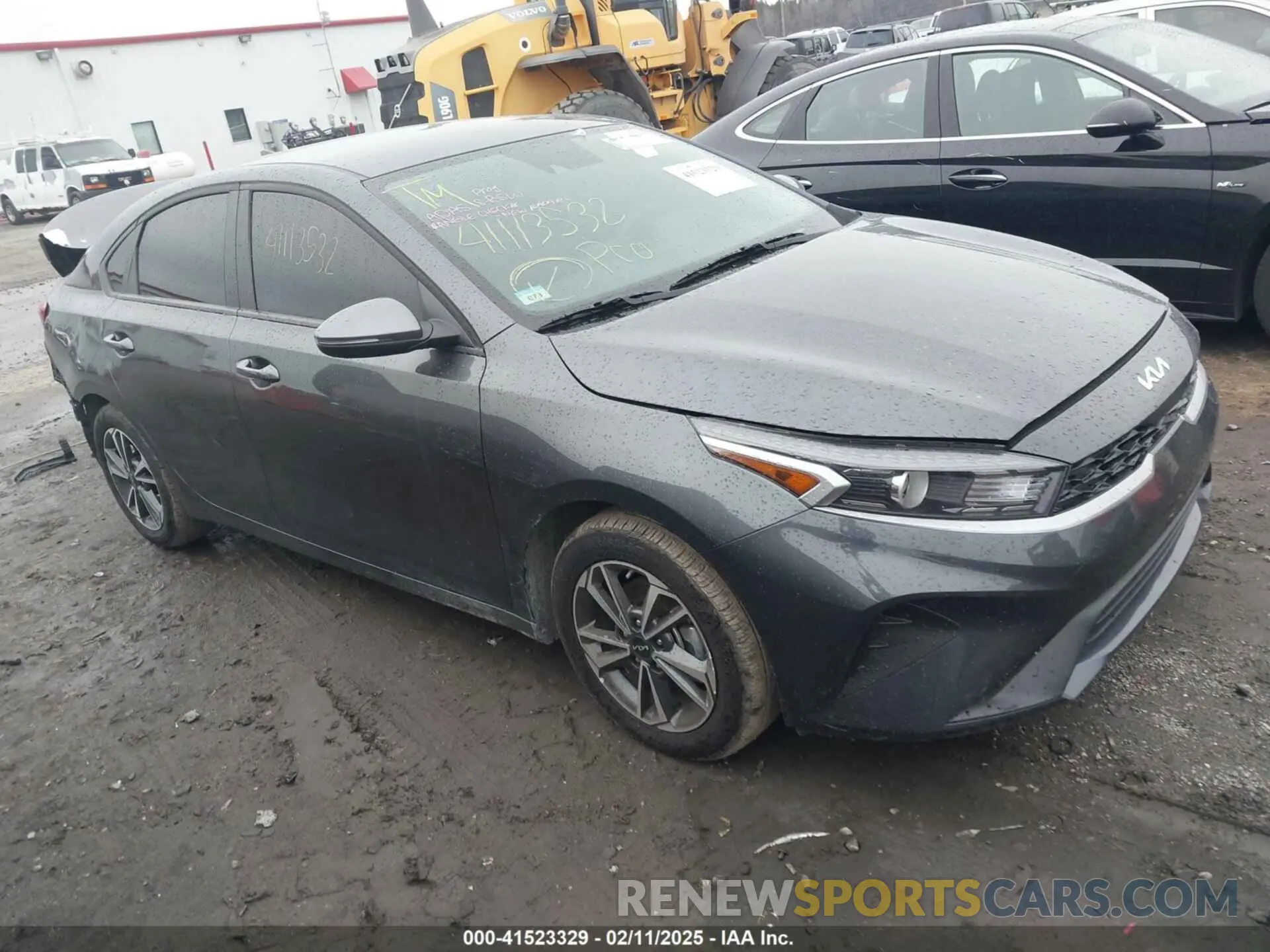 1 fotografías del automóvil dañado 3KPF24AD3RE758948 KIA FORTE 2024