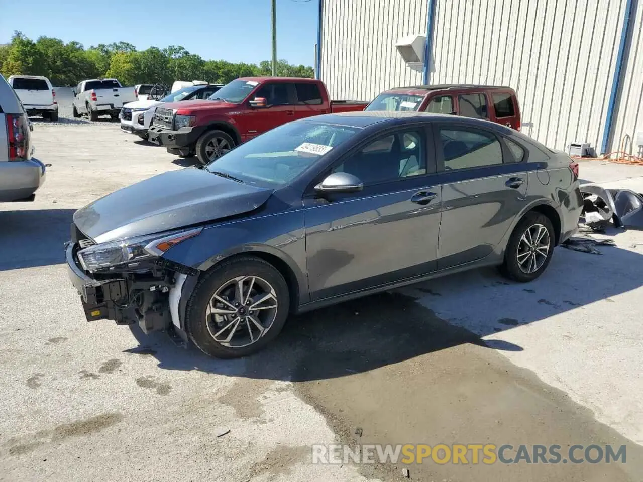 1 fotografías del automóvil dañado 3KPF24AD3RE765365 KIA FORTE 2024