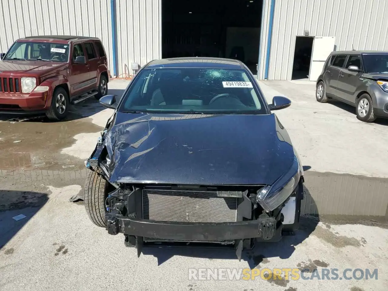 5 fotografías del automóvil dañado 3KPF24AD3RE765365 KIA FORTE 2024