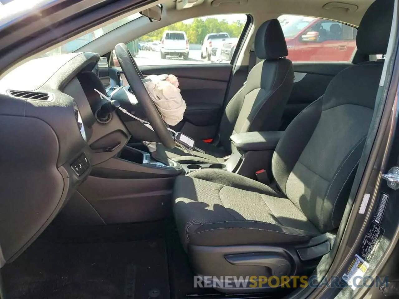 7 fotografías del automóvil dañado 3KPF24AD3RE765365 KIA FORTE 2024