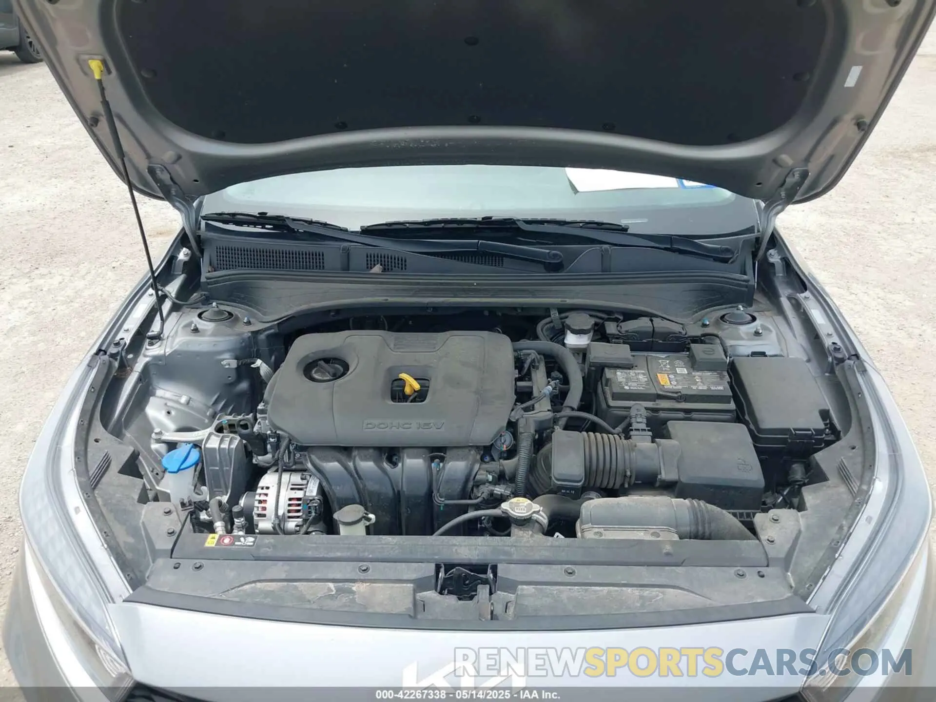 10 fotografías del automóvil dañado 3KPF24AD3RE766788 KIA FORTE 2024