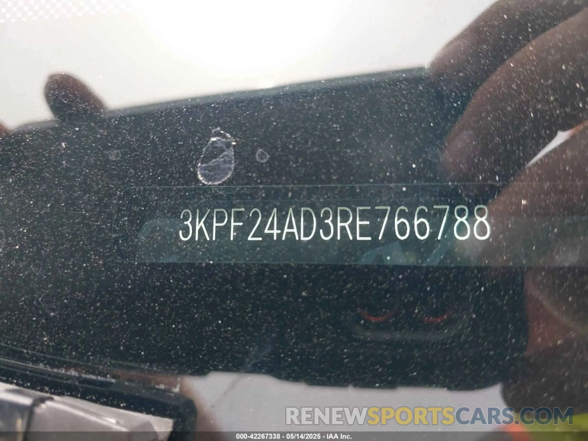 18 fotografías del automóvil dañado 3KPF24AD3RE766788 KIA FORTE 2024