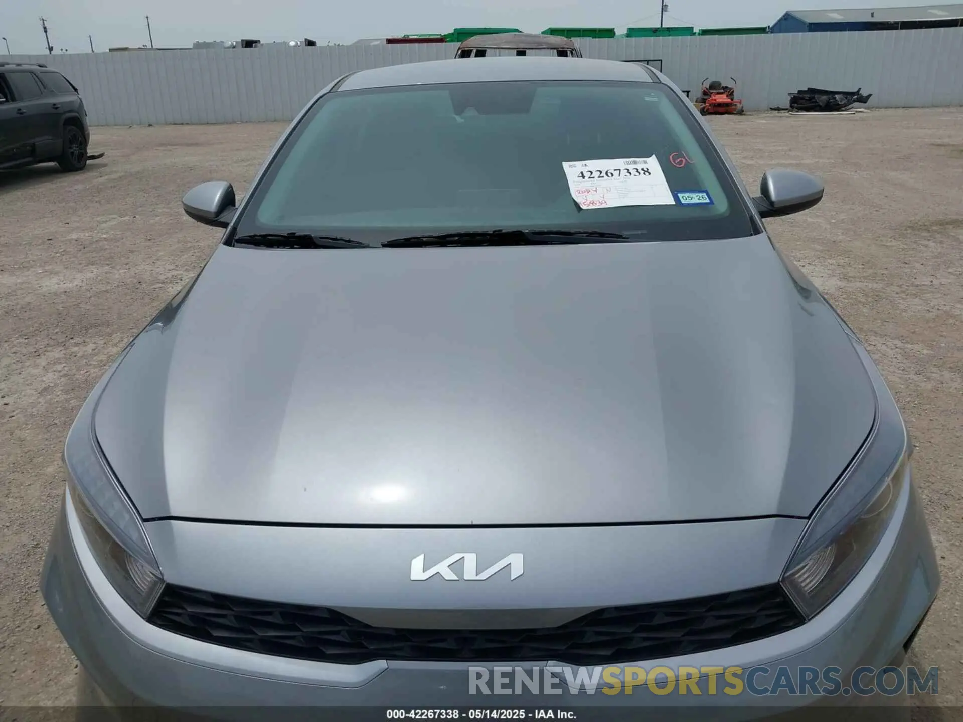 6 fotografías del automóvil dañado 3KPF24AD3RE766788 KIA FORTE 2024