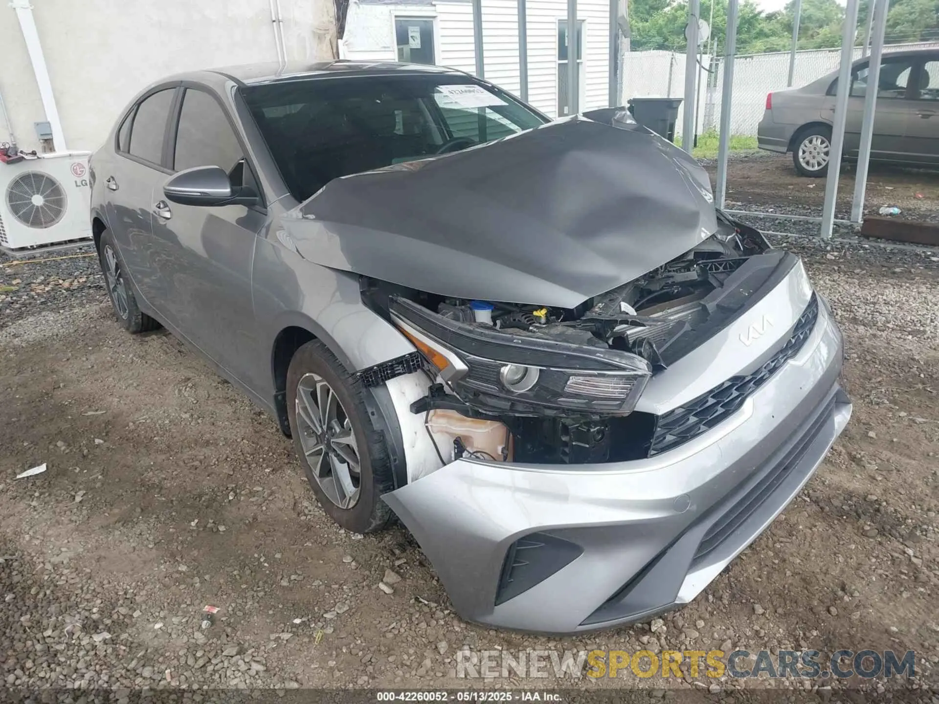 1 fotografías del automóvil dañado 3KPF24AD3RE773806 KIA FORTE 2024