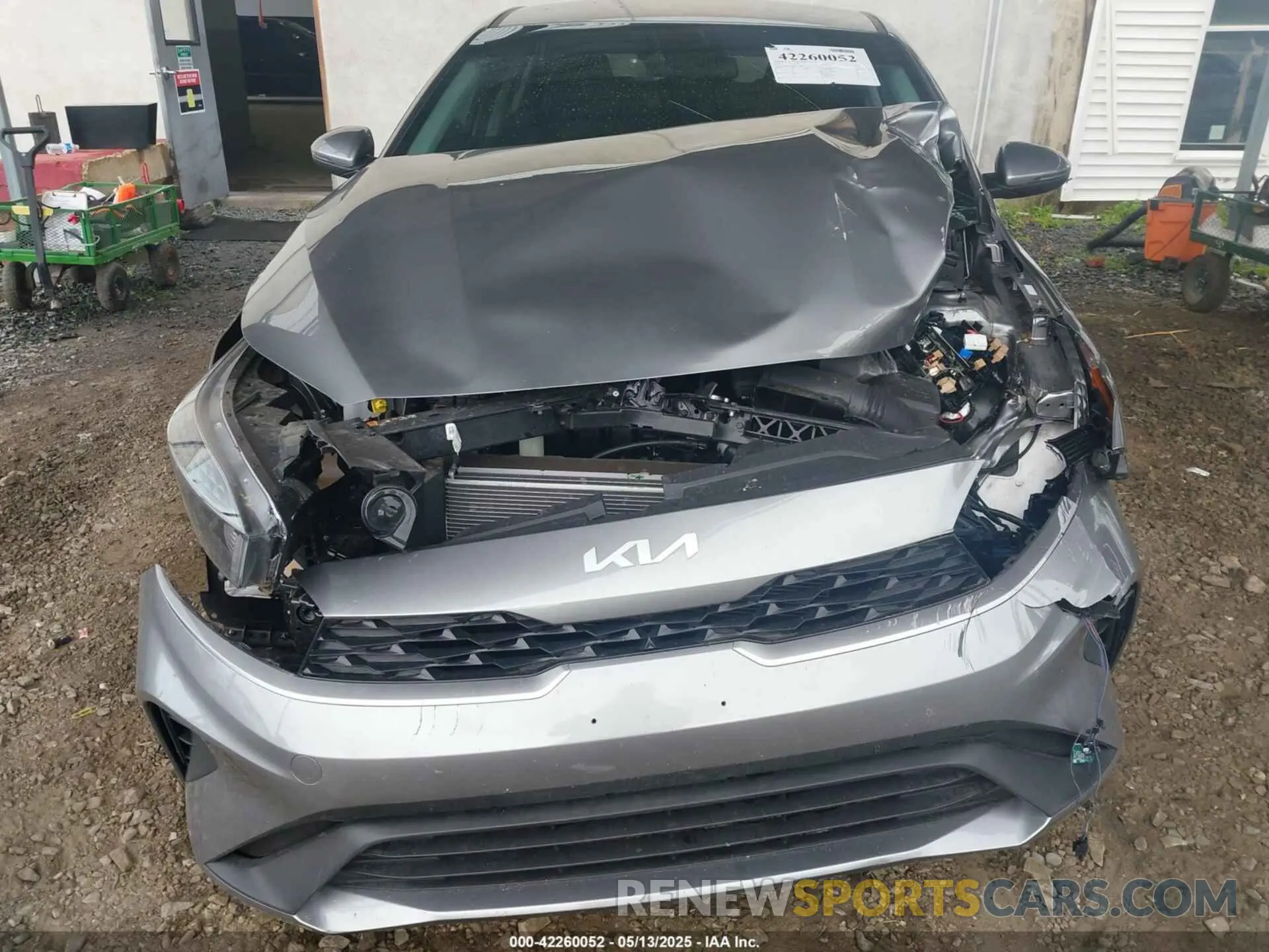 11 fotografías del automóvil dañado 3KPF24AD3RE773806 KIA FORTE 2024