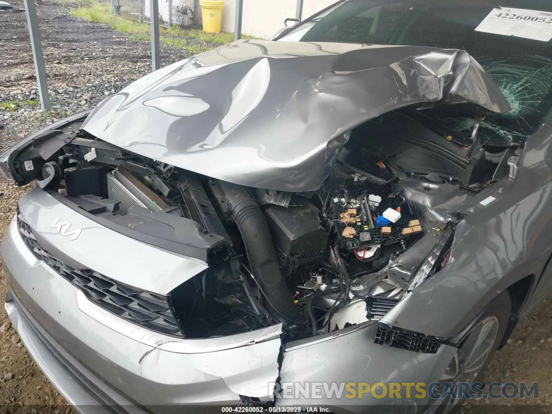 6 fotografías del automóvil dañado 3KPF24AD3RE773806 KIA FORTE 2024