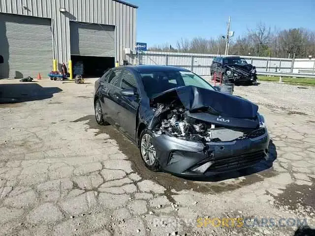 14 fotografías del automóvil dañado 3KPF24AD3RE776334 KIA FORTE 2024
