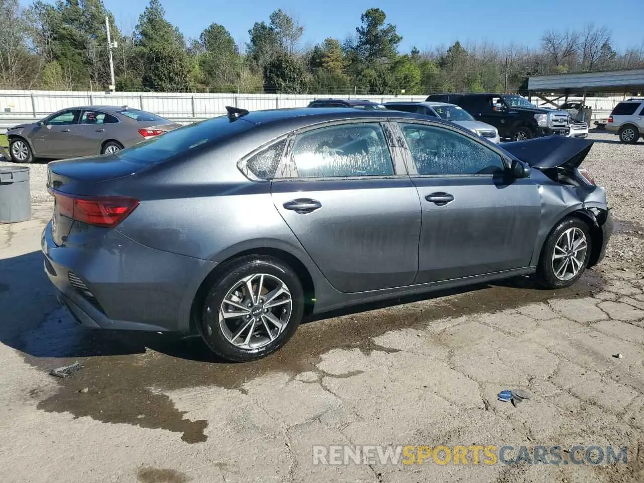 3 fotografías del automóvil dañado 3KPF24AD3RE776334 KIA FORTE 2024