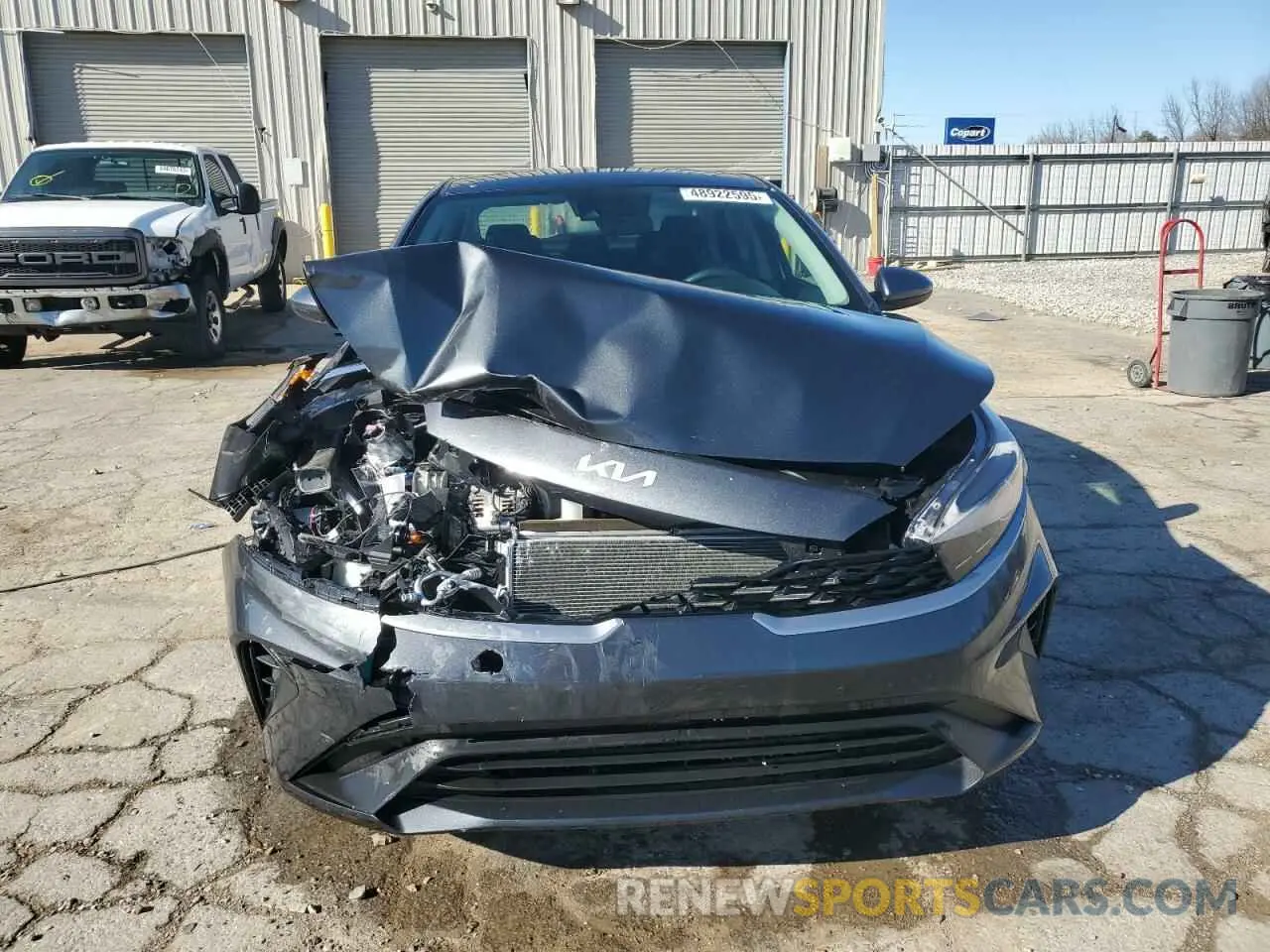 5 fotografías del automóvil dañado 3KPF24AD3RE776334 KIA FORTE 2024