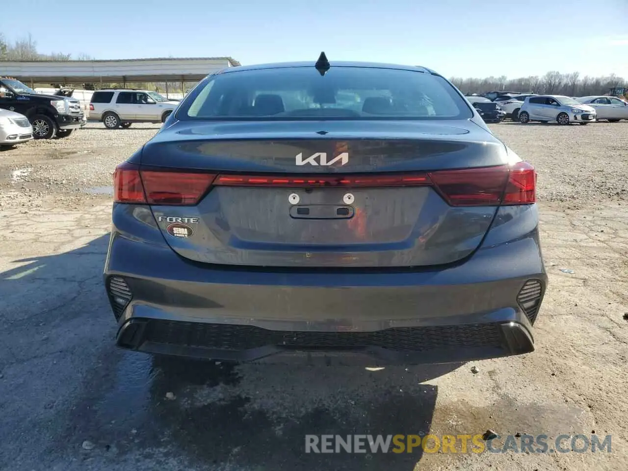 6 fotografías del automóvil dañado 3KPF24AD3RE776334 KIA FORTE 2024
