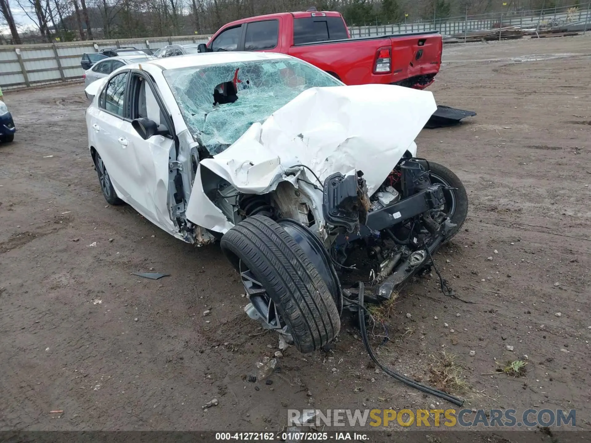 1 fotografías del automóvil dañado 3KPF24AD3RE781906 KIA FORTE 2024