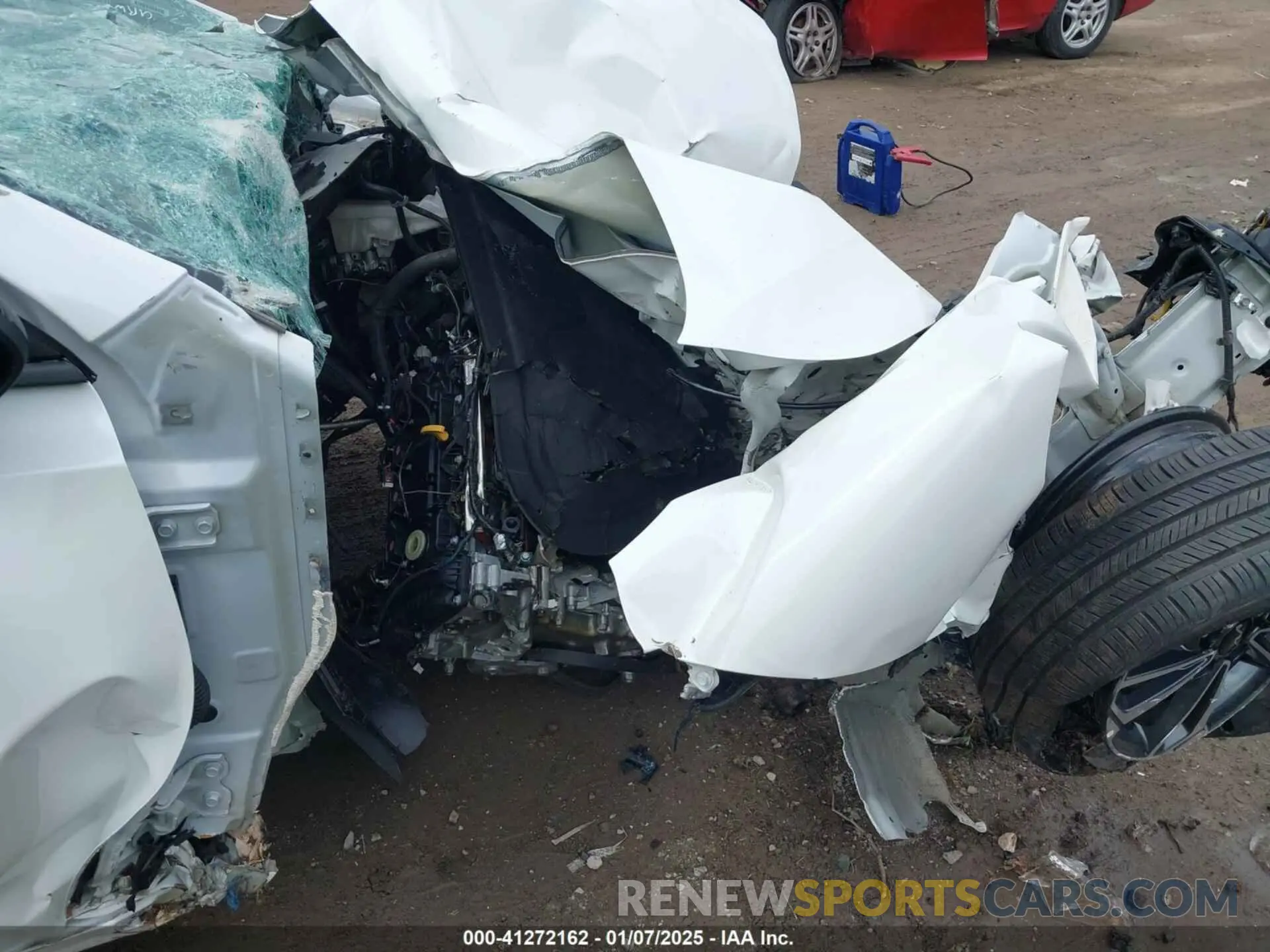 6 fotografías del automóvil dañado 3KPF24AD3RE781906 KIA FORTE 2024
