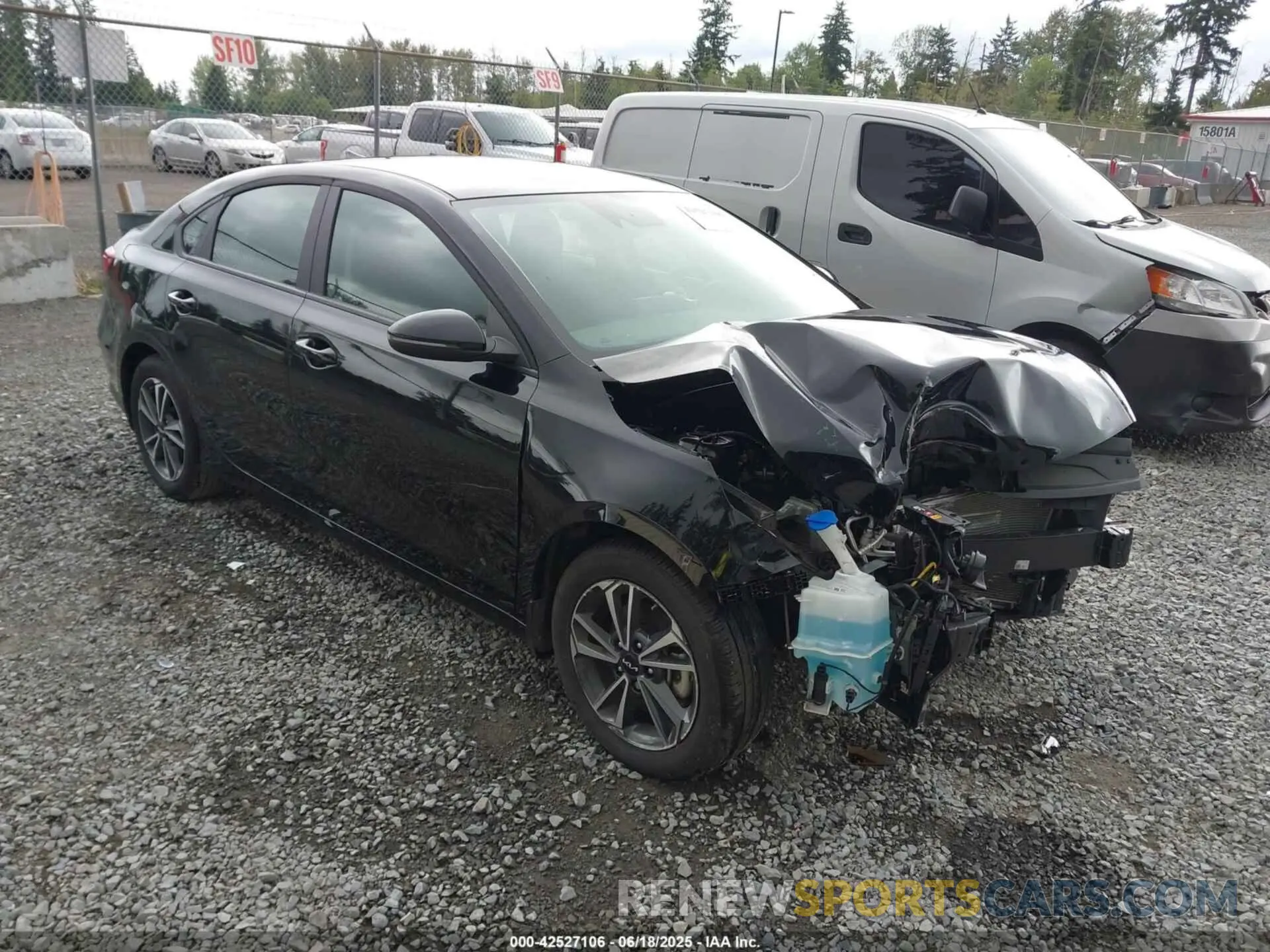 1 fotografías del automóvil dañado 3KPF24AD3RE810983 KIA FORTE 2024