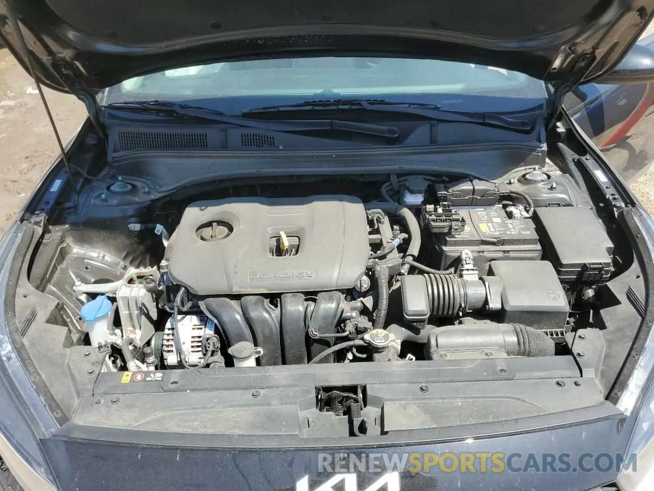 11 fotografías del automóvil dañado 3KPF24AD3RE814323 KIA FORTE 2024