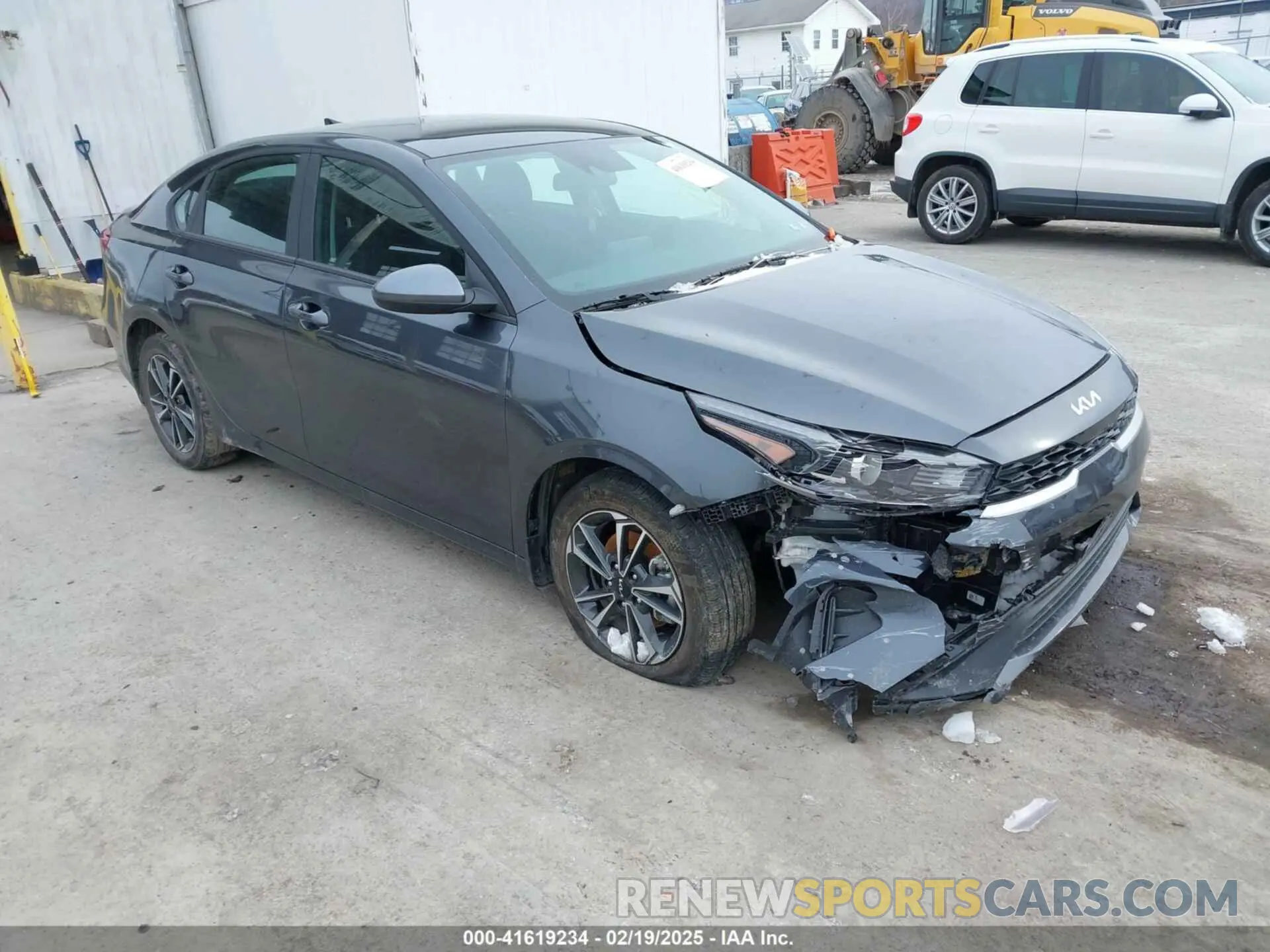 1 fotografías del automóvil dañado 3KPF24AD3RE816900 KIA FORTE 2024