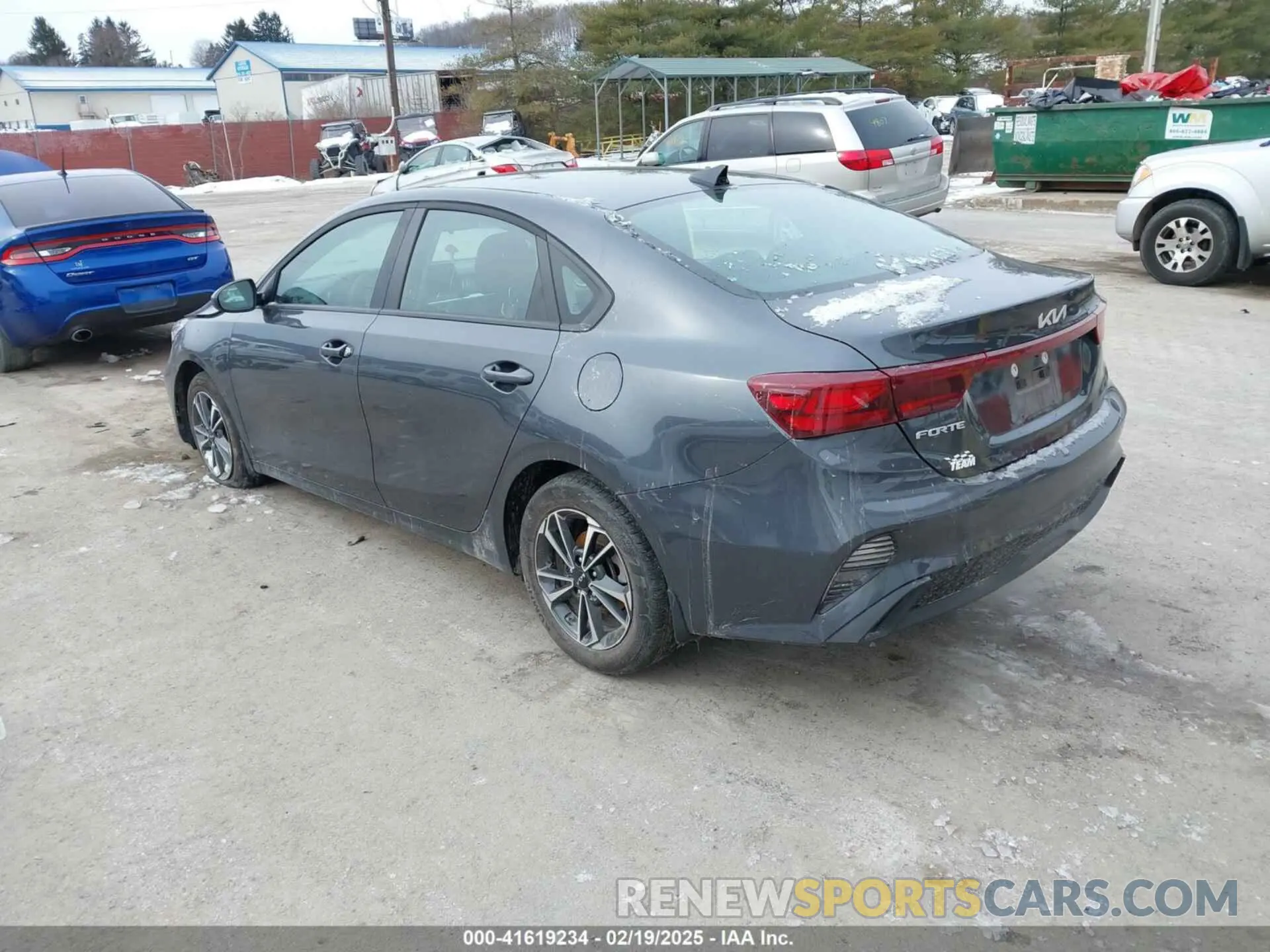 3 fotografías del automóvil dañado 3KPF24AD3RE816900 KIA FORTE 2024