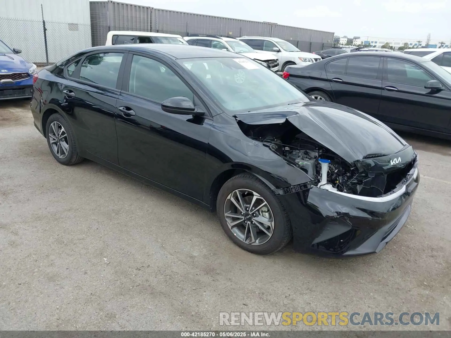 1 fotografías del automóvil dañado 3KPF24AD3RE817366 KIA FORTE 2024