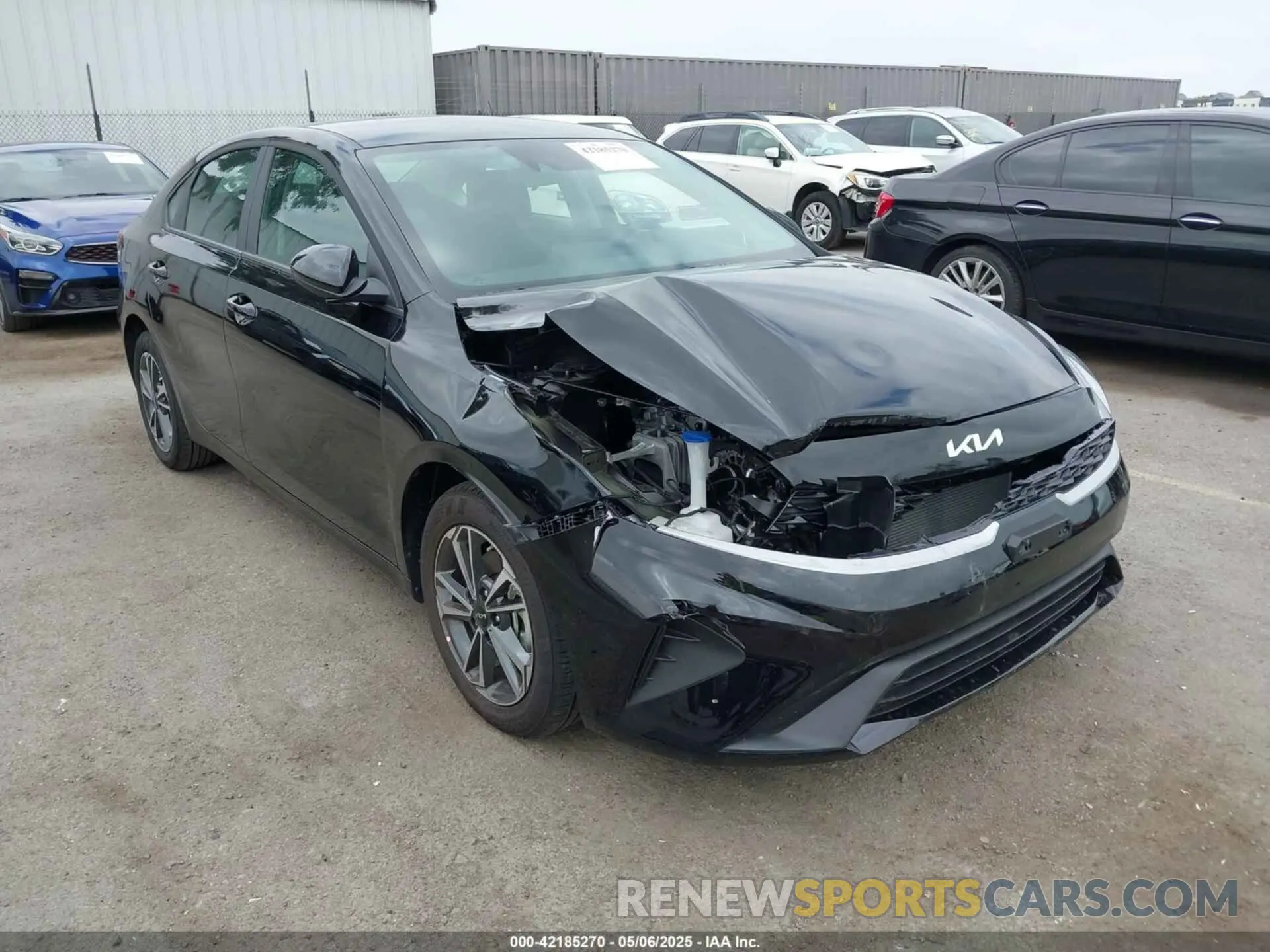 6 fotografías del automóvil dañado 3KPF24AD3RE817366 KIA FORTE 2024