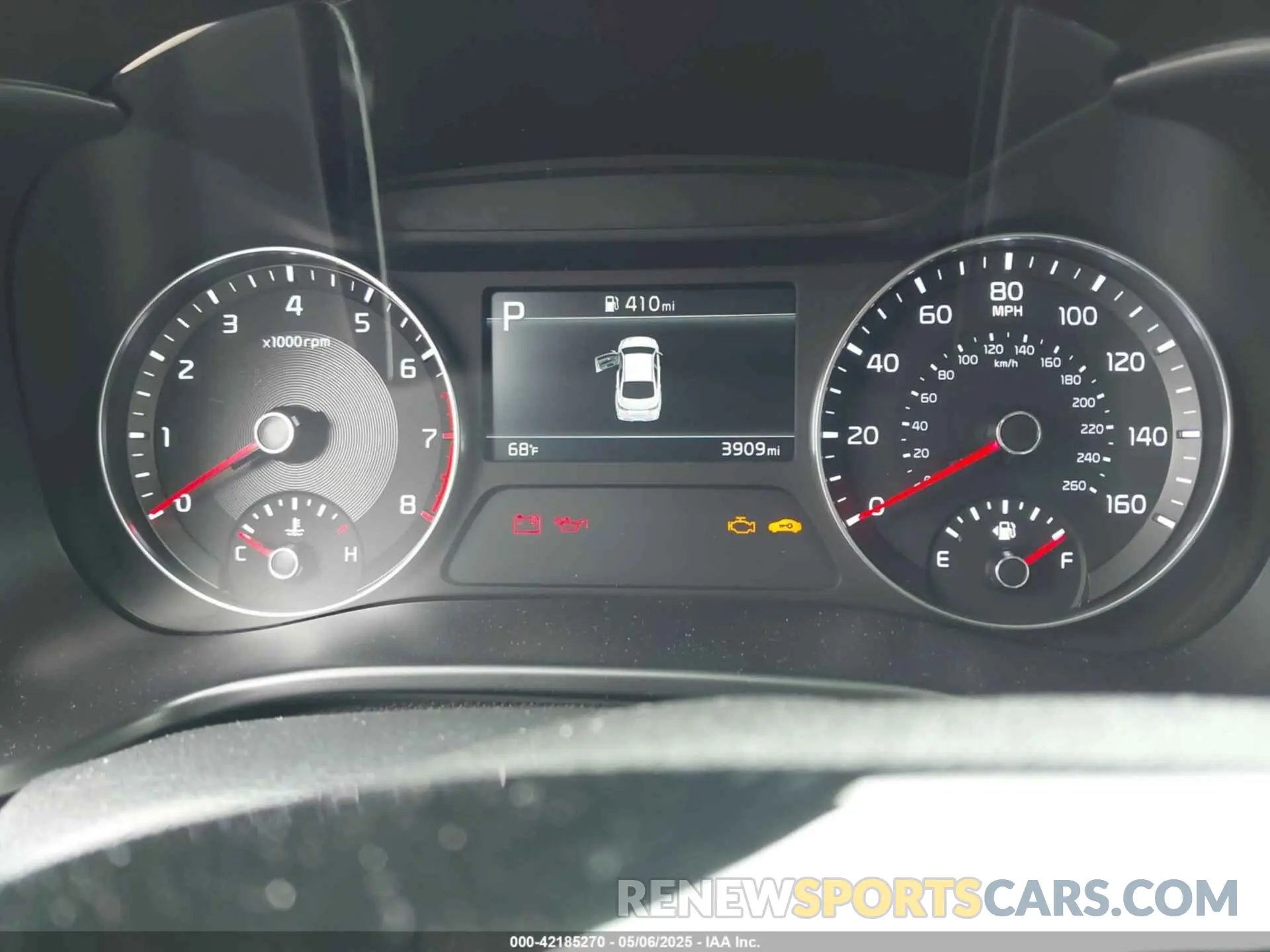 7 fotografías del automóvil dañado 3KPF24AD3RE817366 KIA FORTE 2024