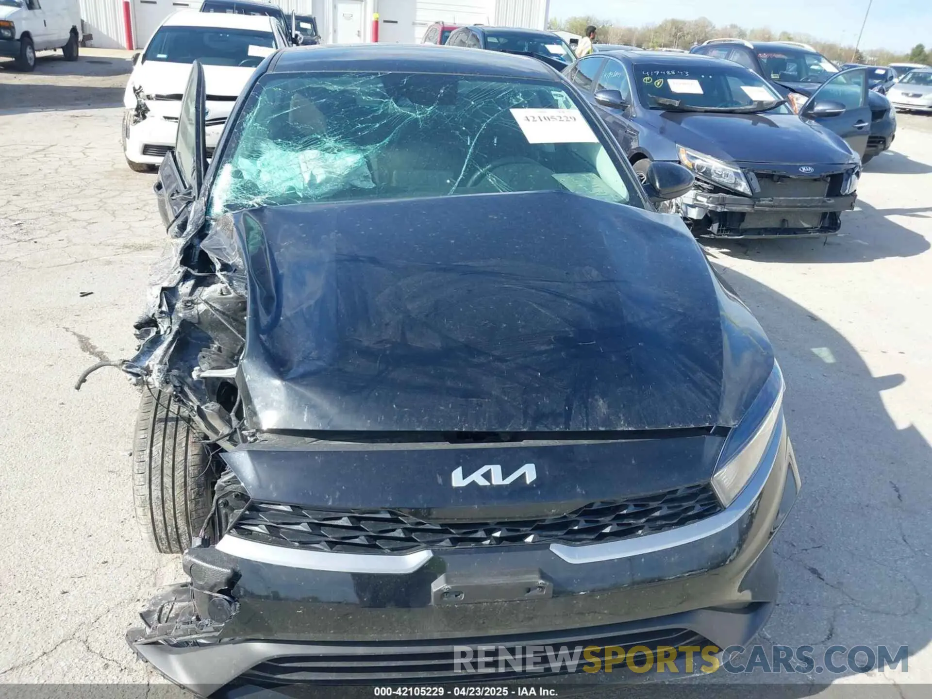 6 fotografías del automóvil dañado 3KPF24AD3RE817626 KIA FORTE 2024