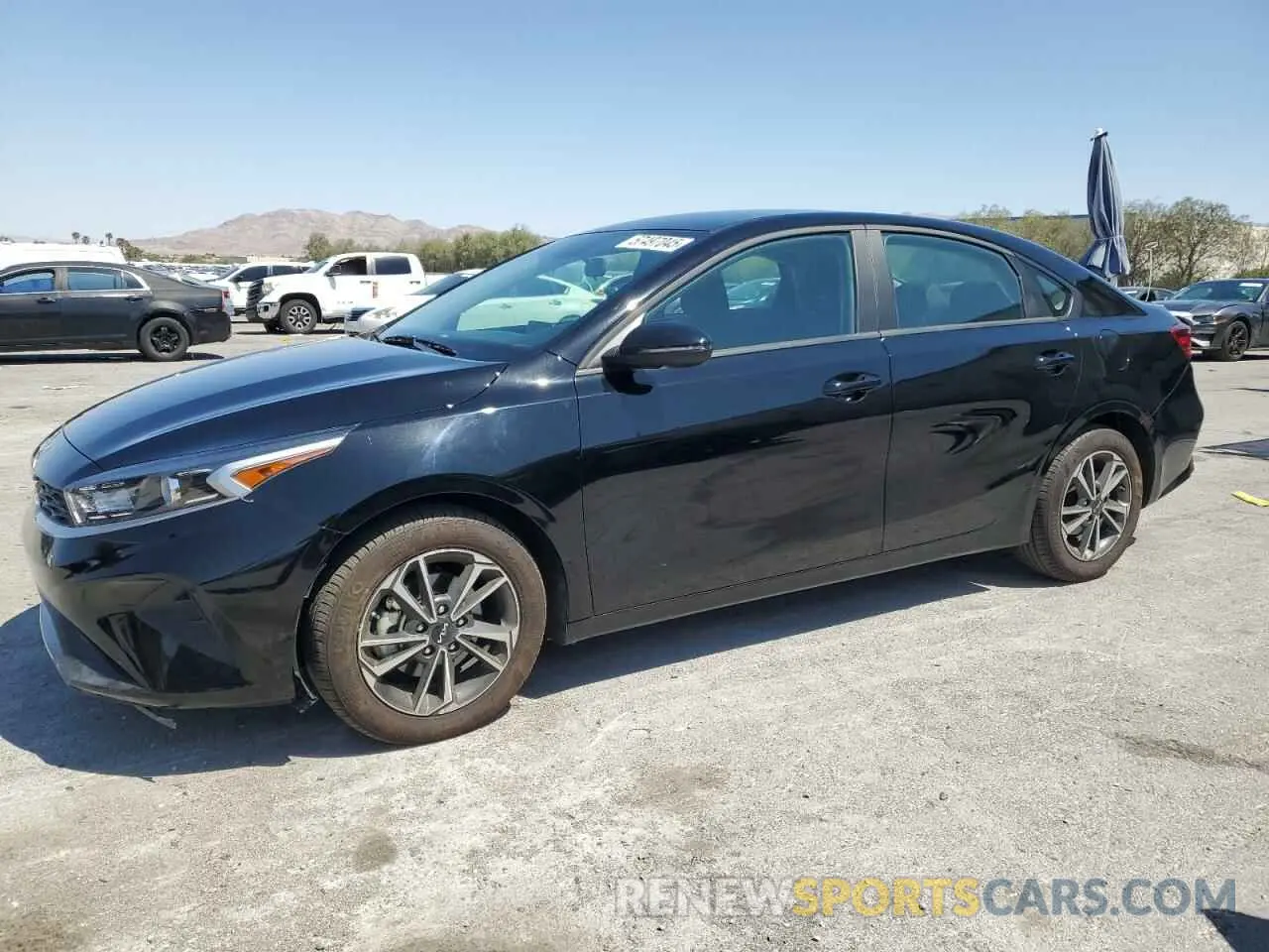 1 fotografías del automóvil dañado 3KPF24AD3RE818159 KIA FORTE 2024